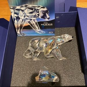 SCS Swarovski Siku Polar Bear